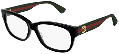 gucci ggo2780 005b black|Gucci GG0278O Eyeglasses .